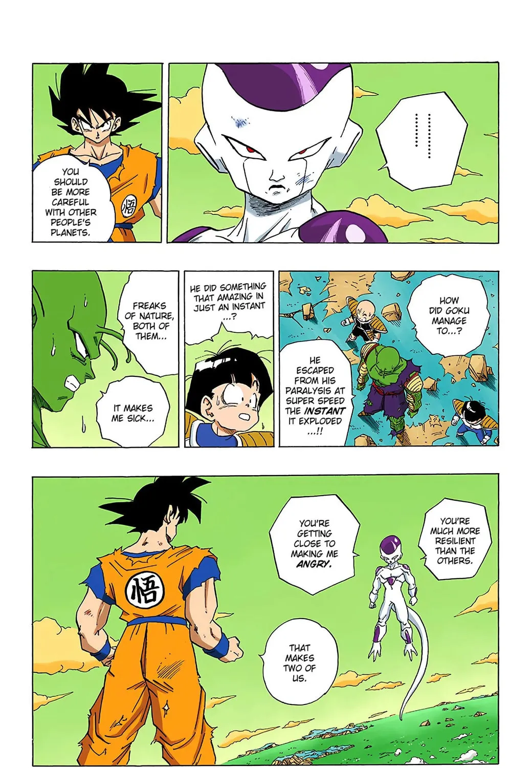 Read Dragon Ball (Colored) chapter 310 image 26 on Lezhin