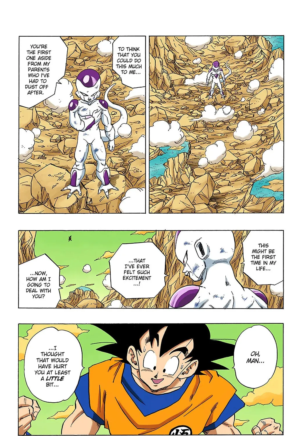 Read Dragon Ball (Colored) chapter 310 image 4 on Lezhin