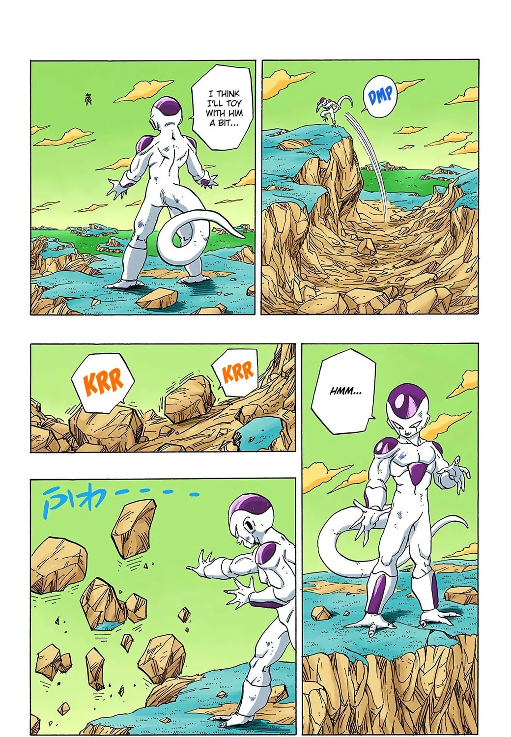Read Dragon Ball (Colored) chapter 310 image 6 on Lezhin