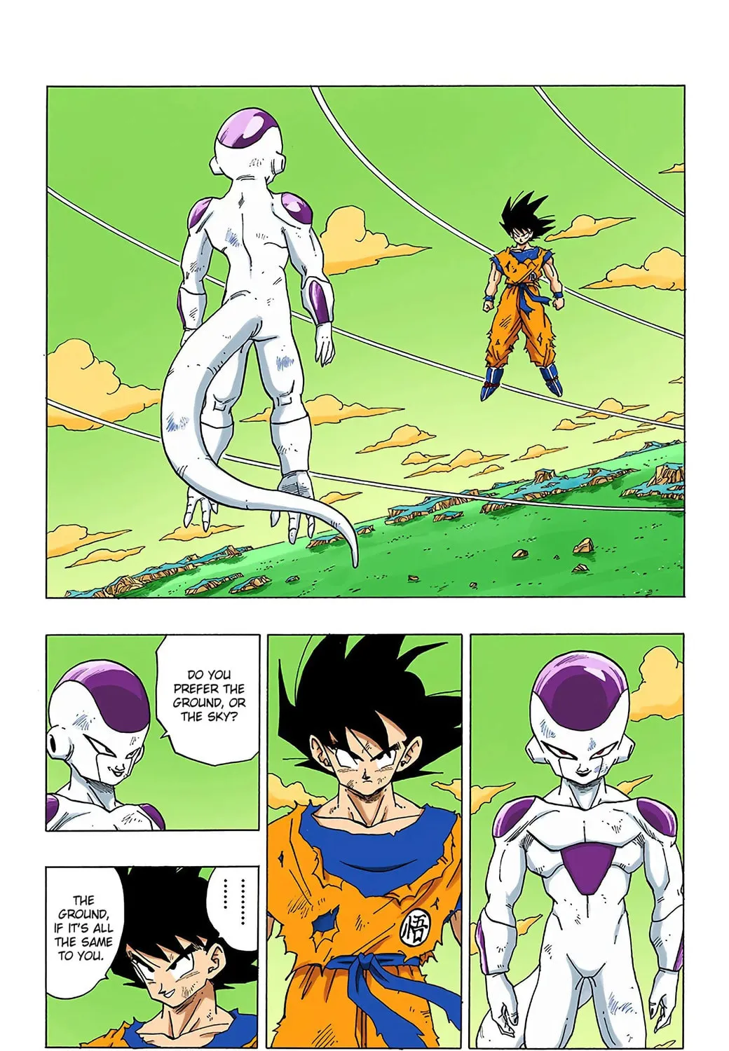Read Dragon Ball (Colored) chapter 311 image 2 on Lezhin