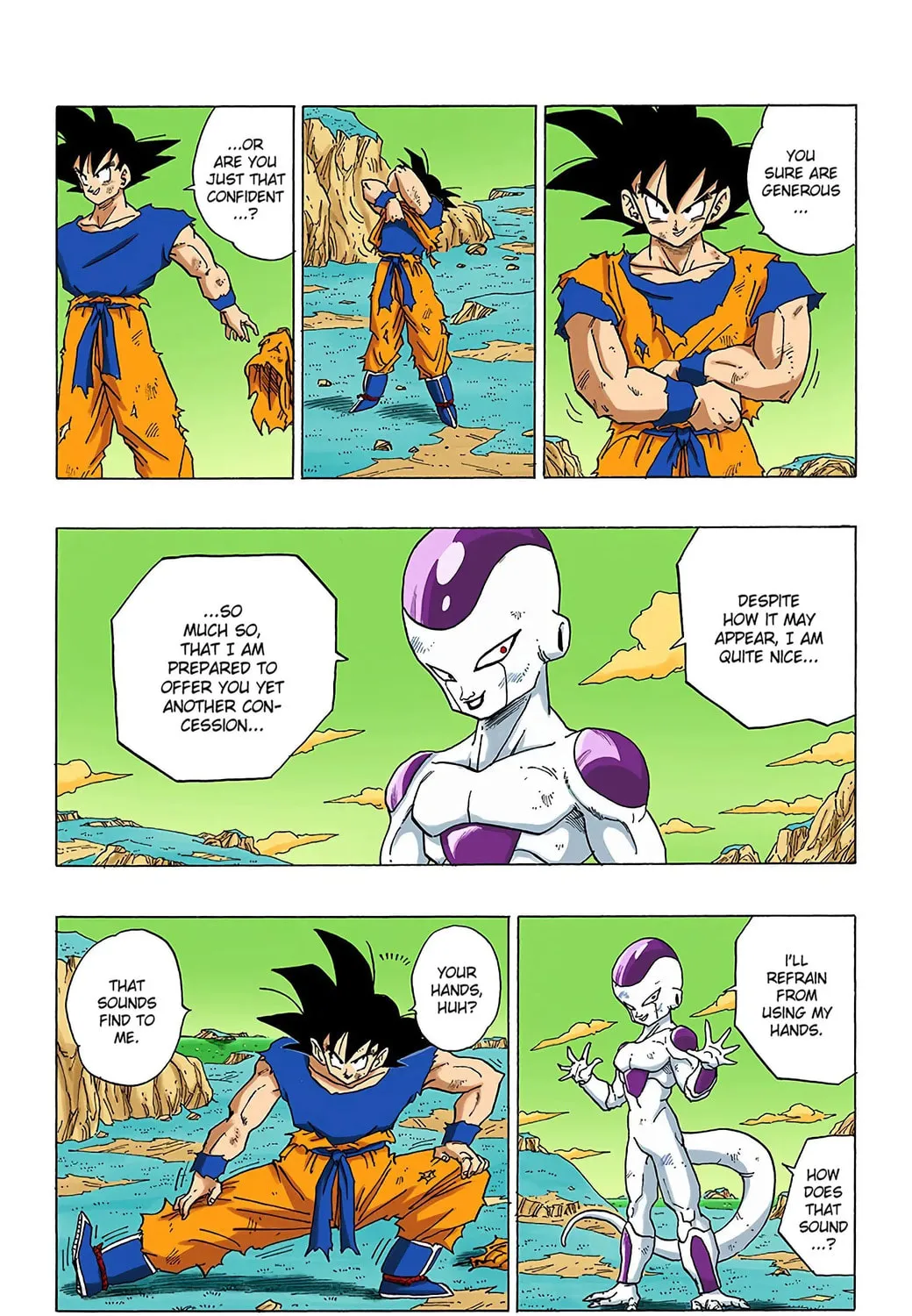Read Dragon Ball (Colored) chapter 311 image 6 on Lezhin