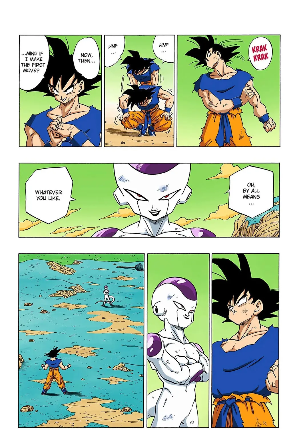 Read Dragon Ball (Colored) chapter 311 image 8 on Lezhin