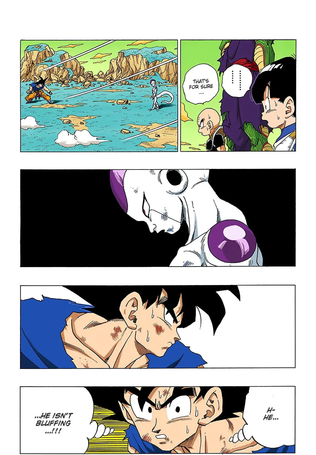 Read Dragon Ball (Colored) chapter 312 image 10 on Lezhin