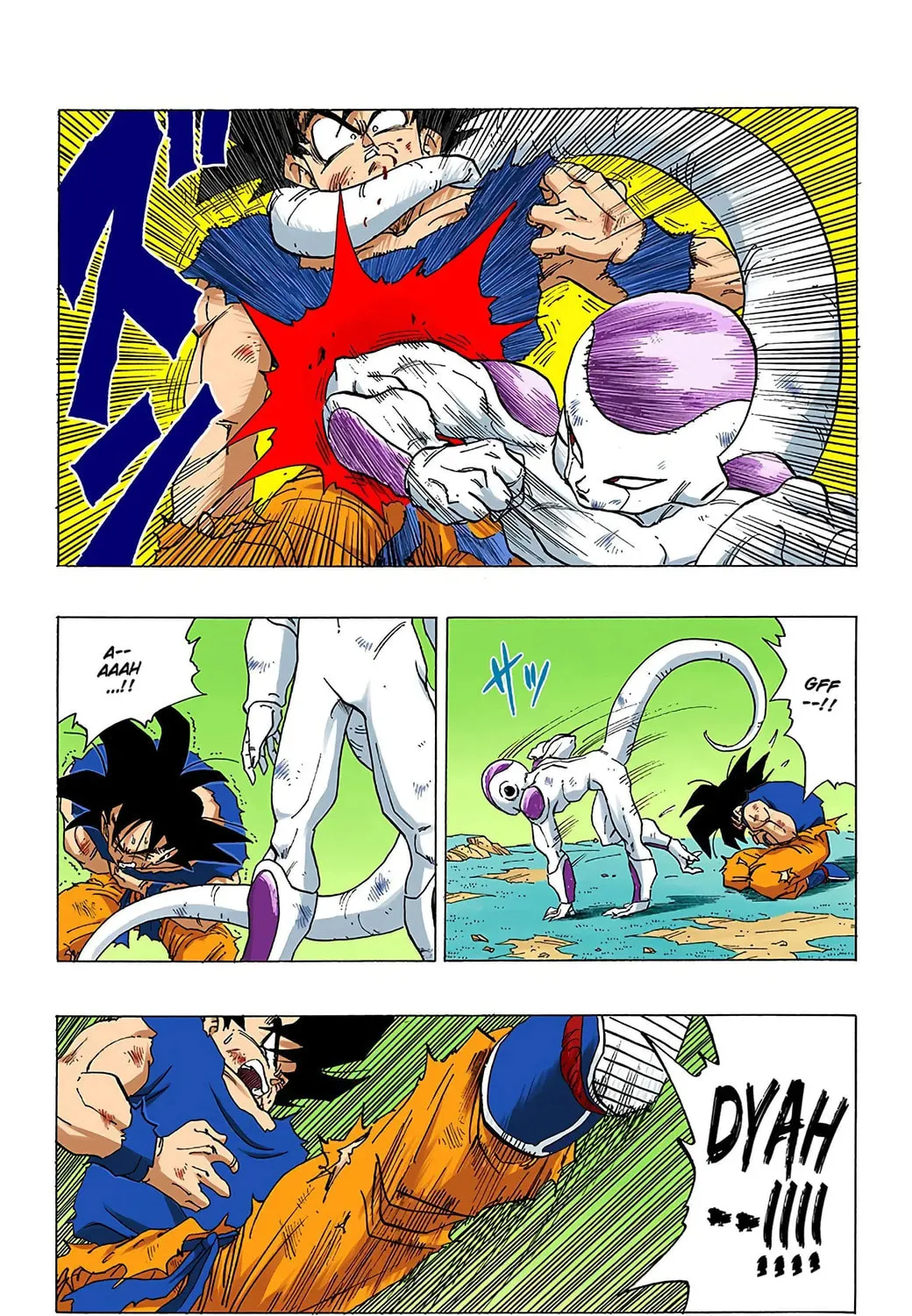 Read Dragon Ball (Colored) chapter 312 image 18 on Lezhin