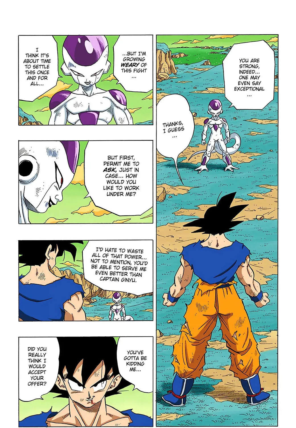 Read Dragon Ball (Colored) chapter 312 image 2 on Lezhin