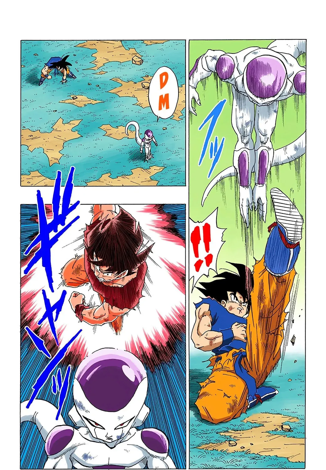 Read Dragon Ball (Colored) chapter 312 image 20 on Lezhin