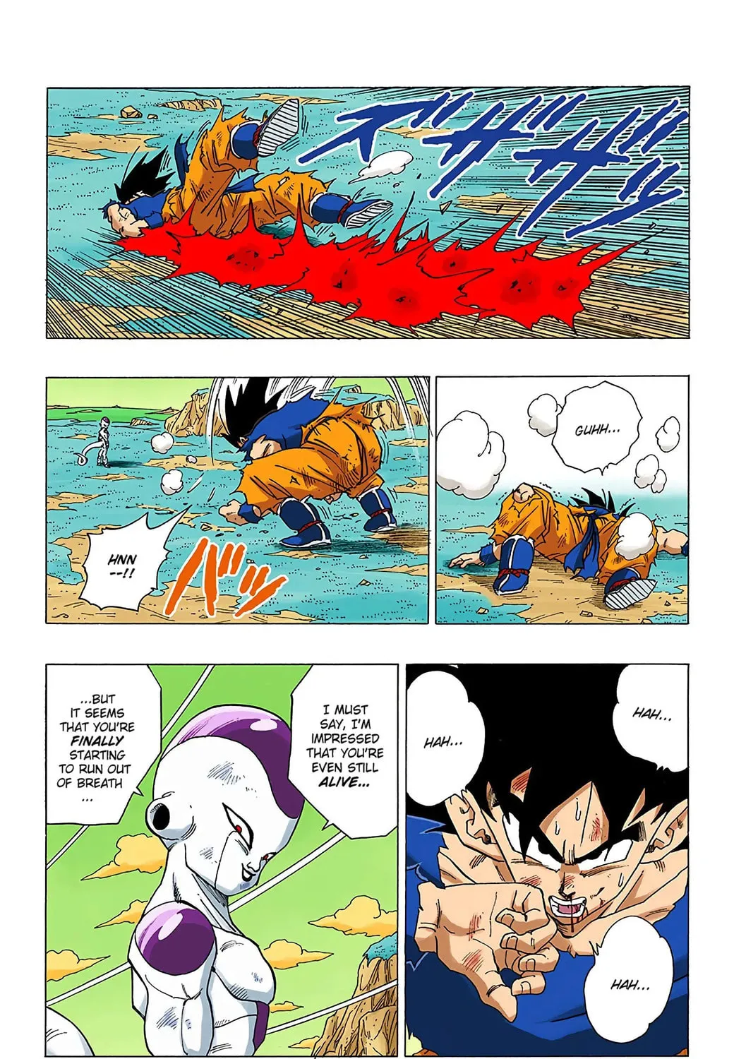 Read Dragon Ball (Colored) chapter 312 image 24 on Lezhin