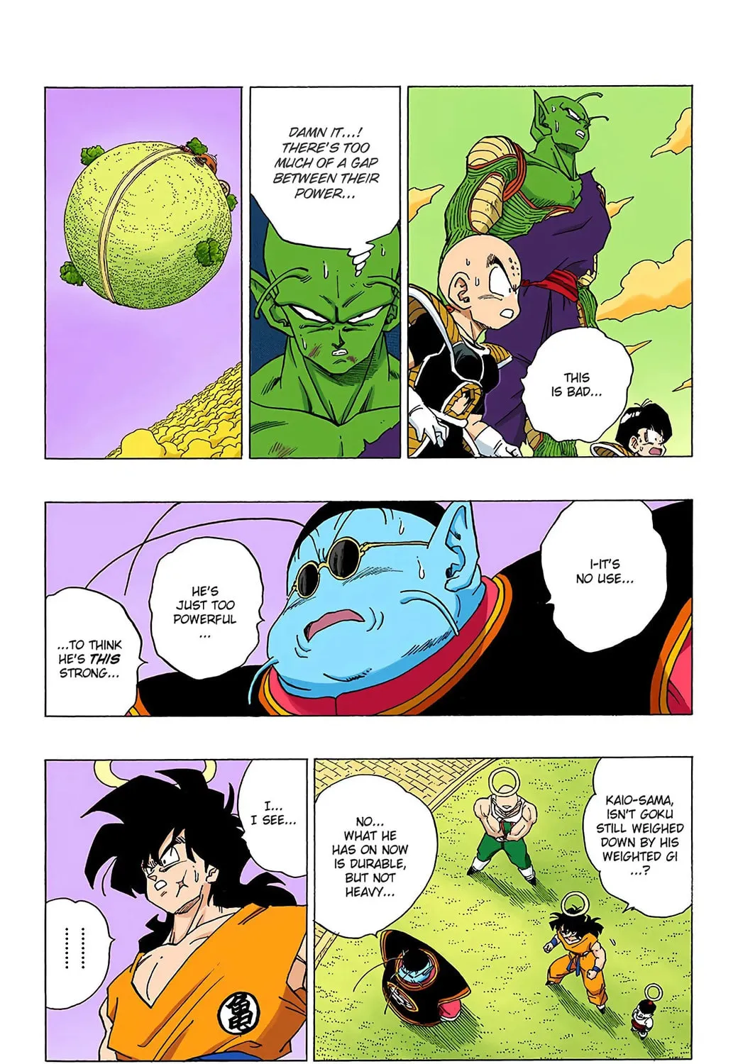 Read Dragon Ball (Colored) chapter 312 image 26 on Lezhin