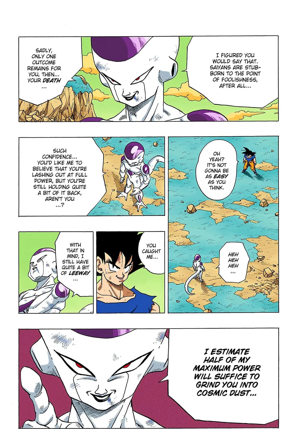 Read Dragon Ball (Colored) chapter 312 image 4 on Lezhin