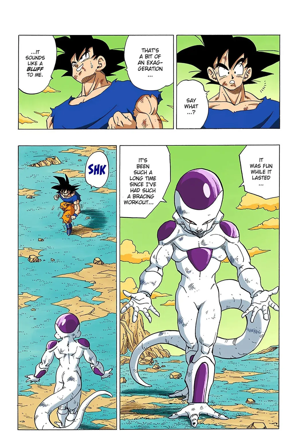 Read Dragon Ball (Colored) chapter 312 image 6 on Lezhin