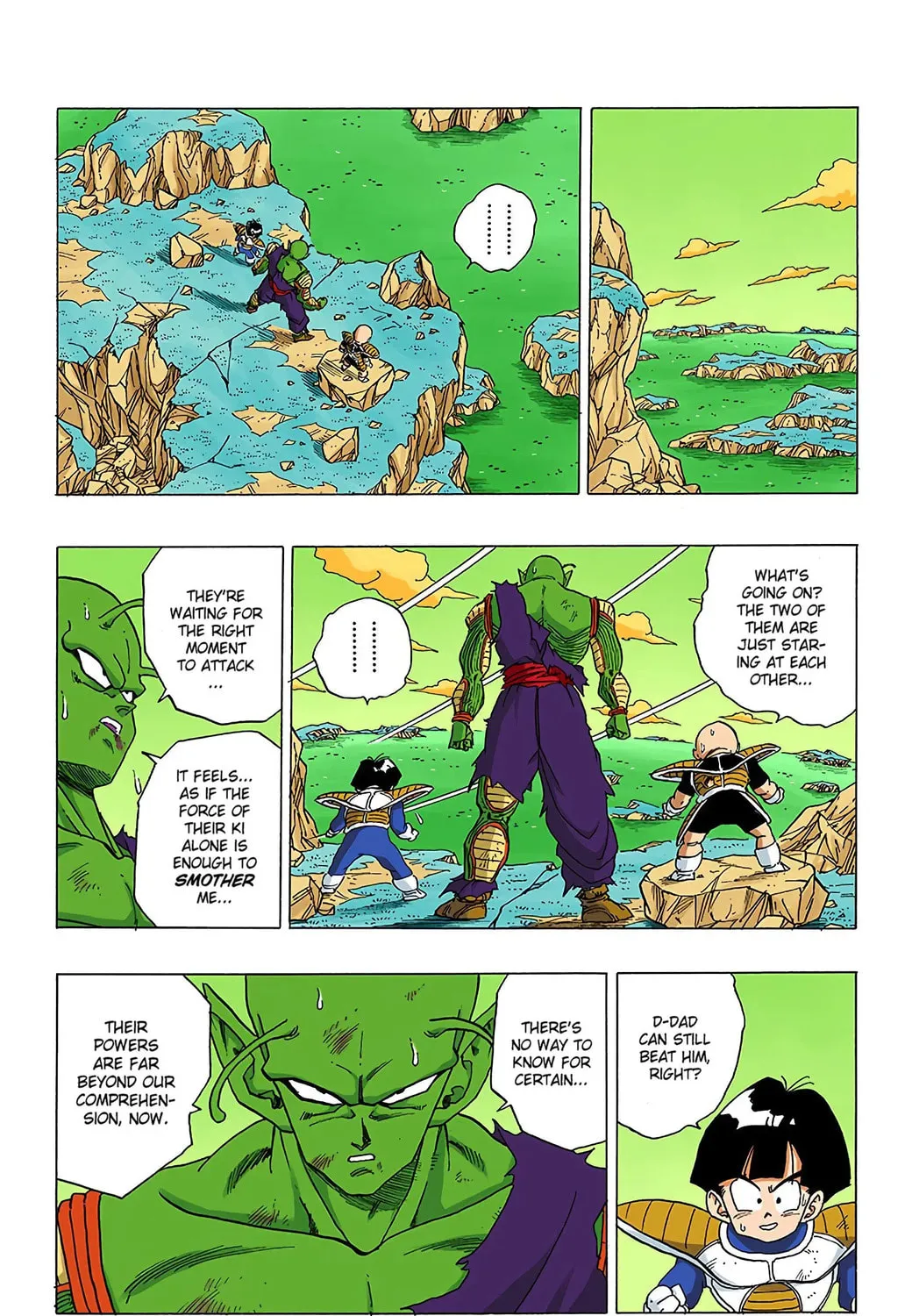 Read Dragon Ball (Colored) chapter 312 image 8 on Lezhin