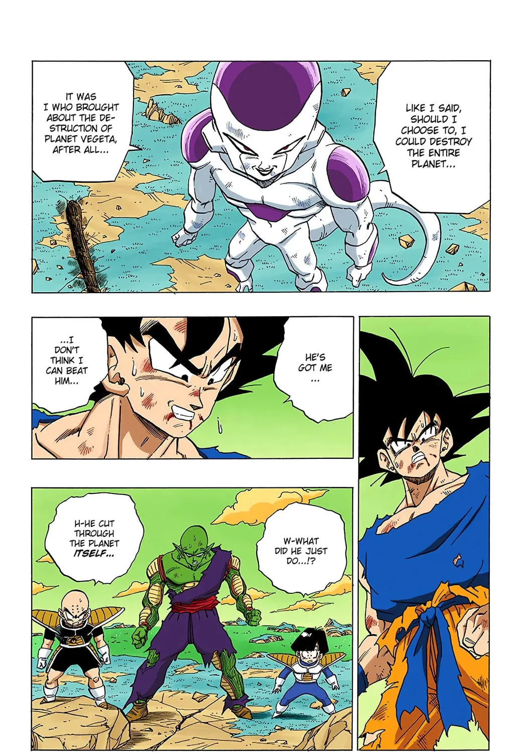Read Dragon Ball (Colored) chapter 313 image 10 on Lezhin