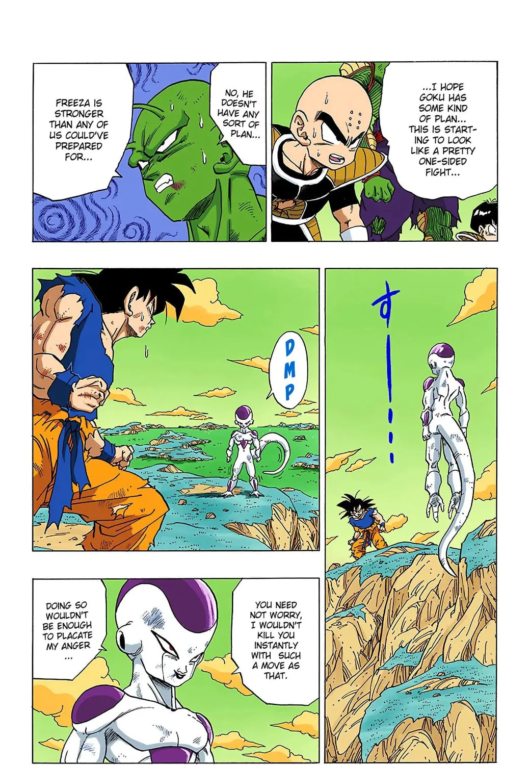 Read Dragon Ball (Colored) chapter 313 image 12 on Lezhin