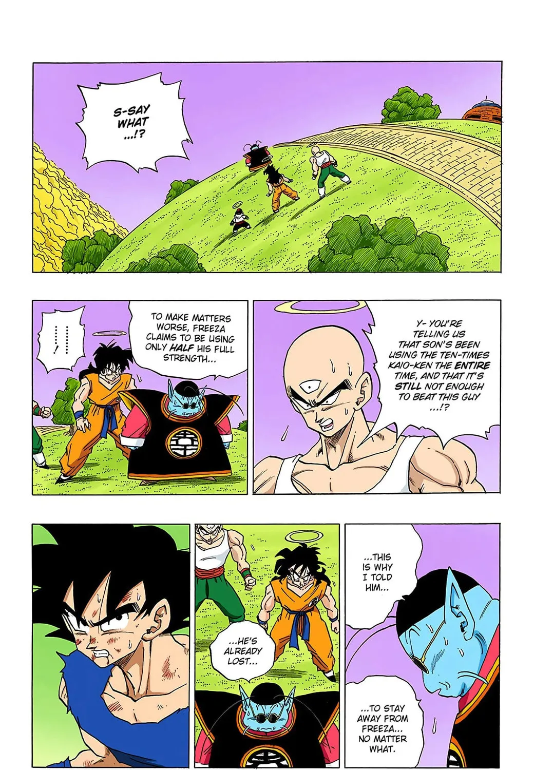 Read Dragon Ball (Colored) chapter 313 image 14 on Lezhin