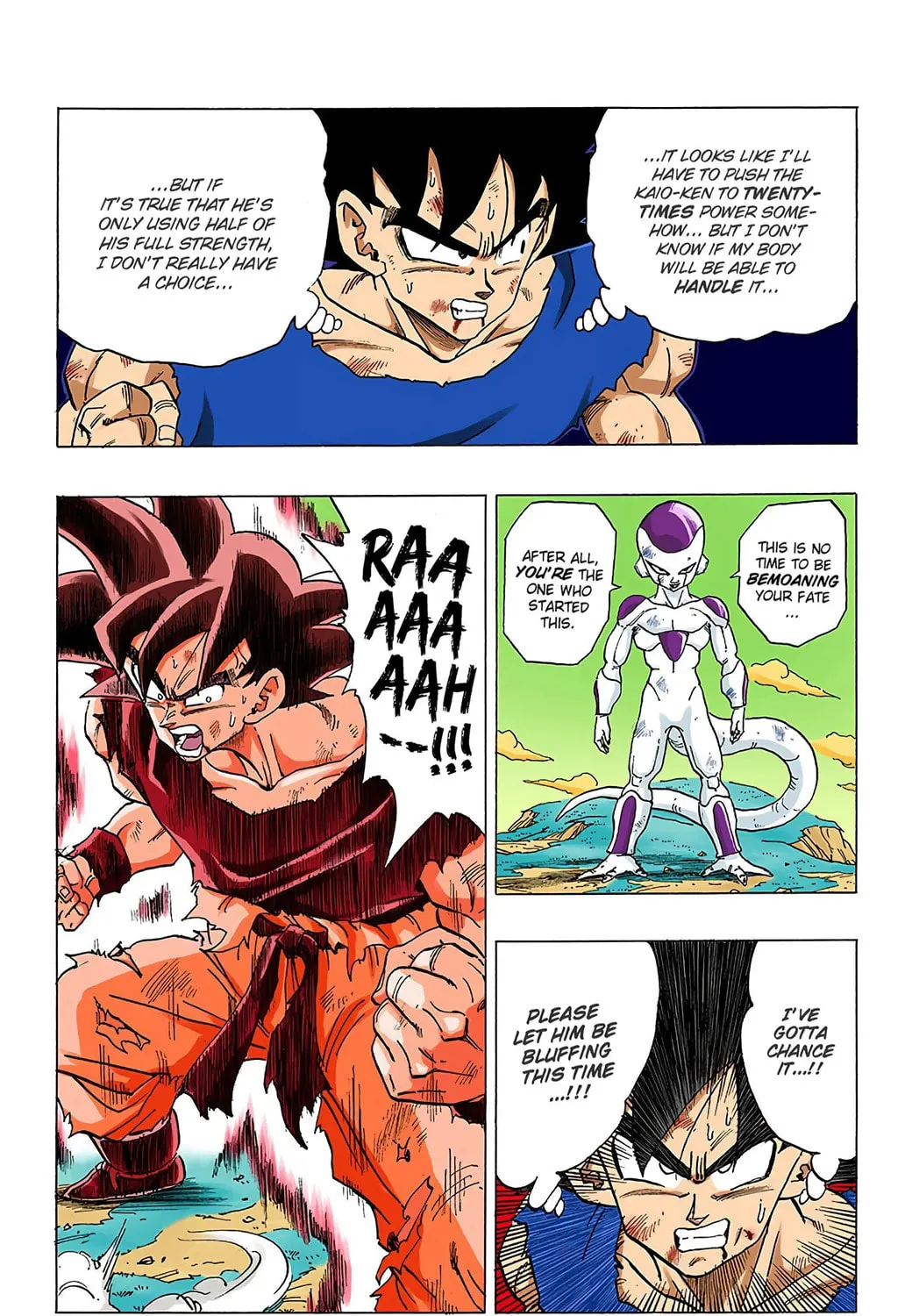 Read Dragon Ball (Colored) chapter 313 image 16 on Lezhin