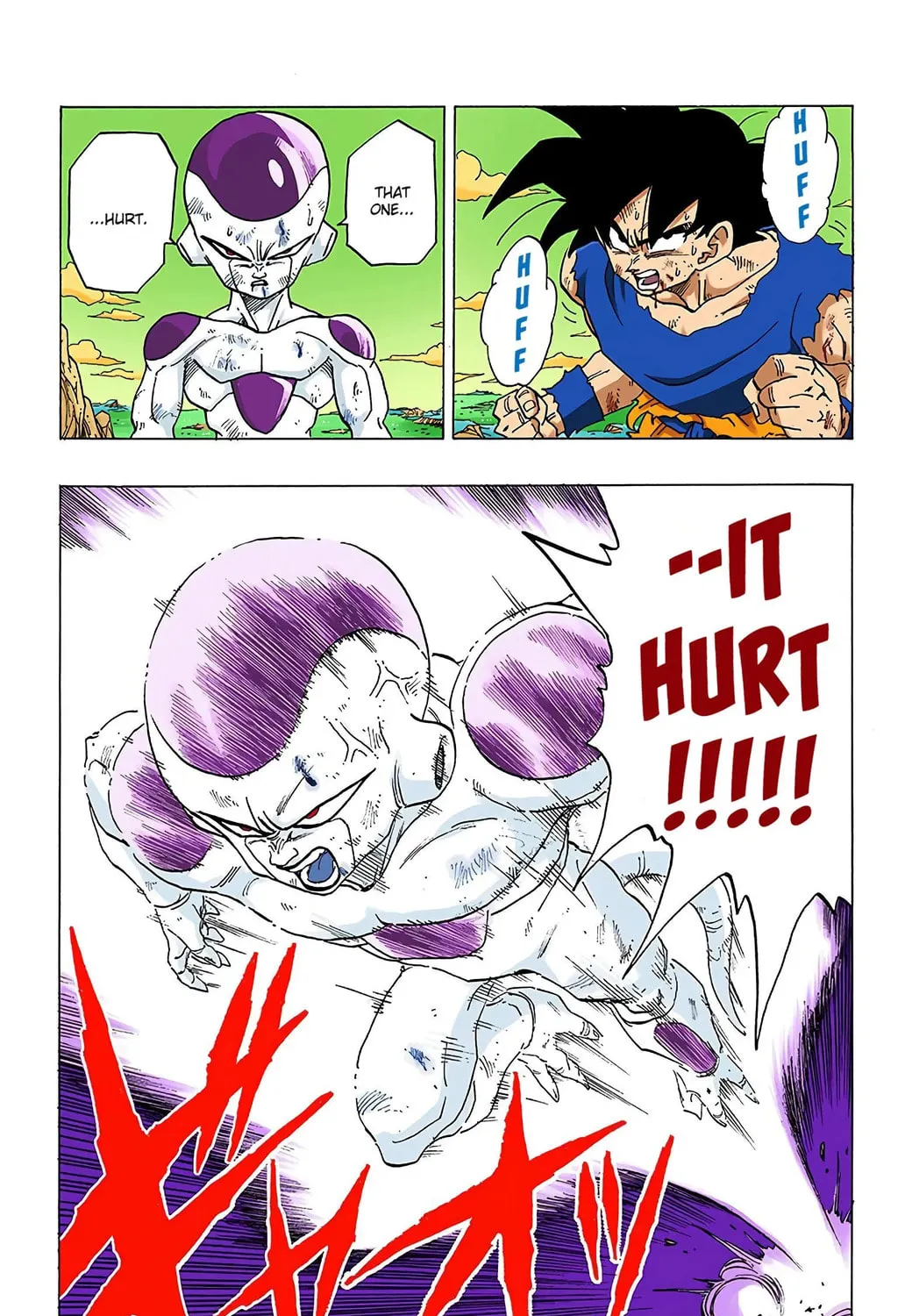 Read Dragon Ball (Colored) chapter 314 image 12 on Lezhin