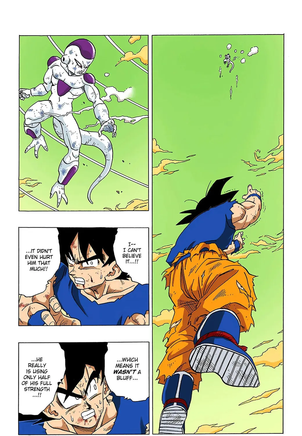 Read Dragon Ball (Colored) chapter 314 image 2 on Lezhin
