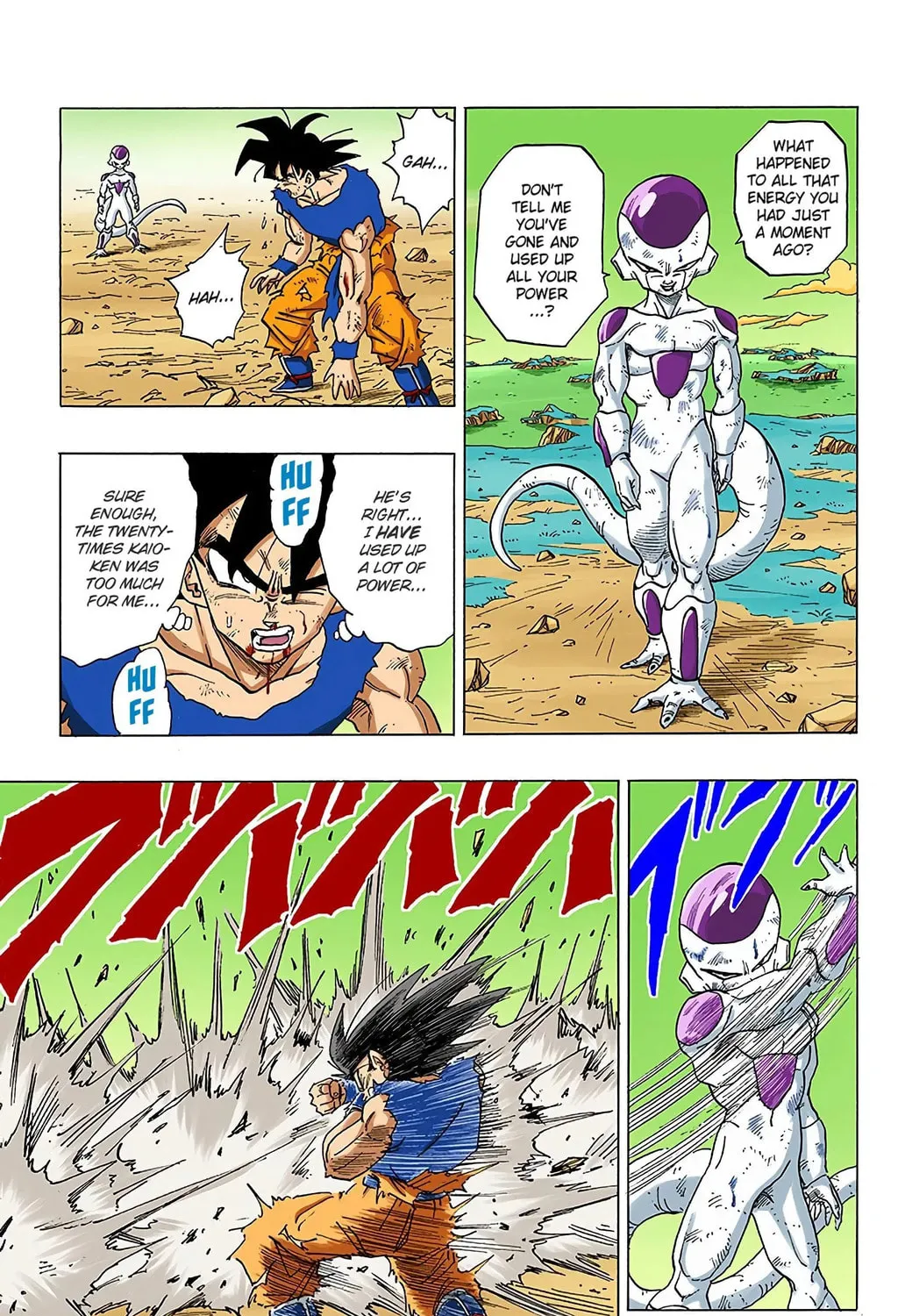 Read Dragon Ball (Colored) chapter 314 image 20 on Lezhin