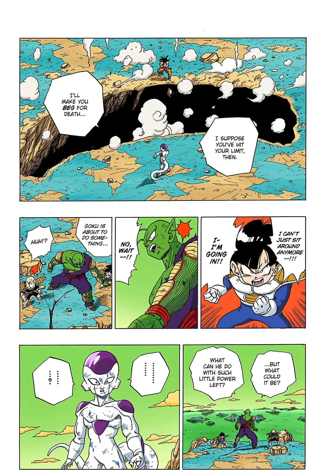 Read Dragon Ball (Colored) chapter 314 image 22 on Lezhin