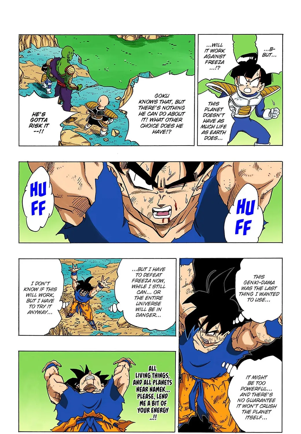 Read Dragon Ball (Colored) chapter 314 image 26 on Lezhin
