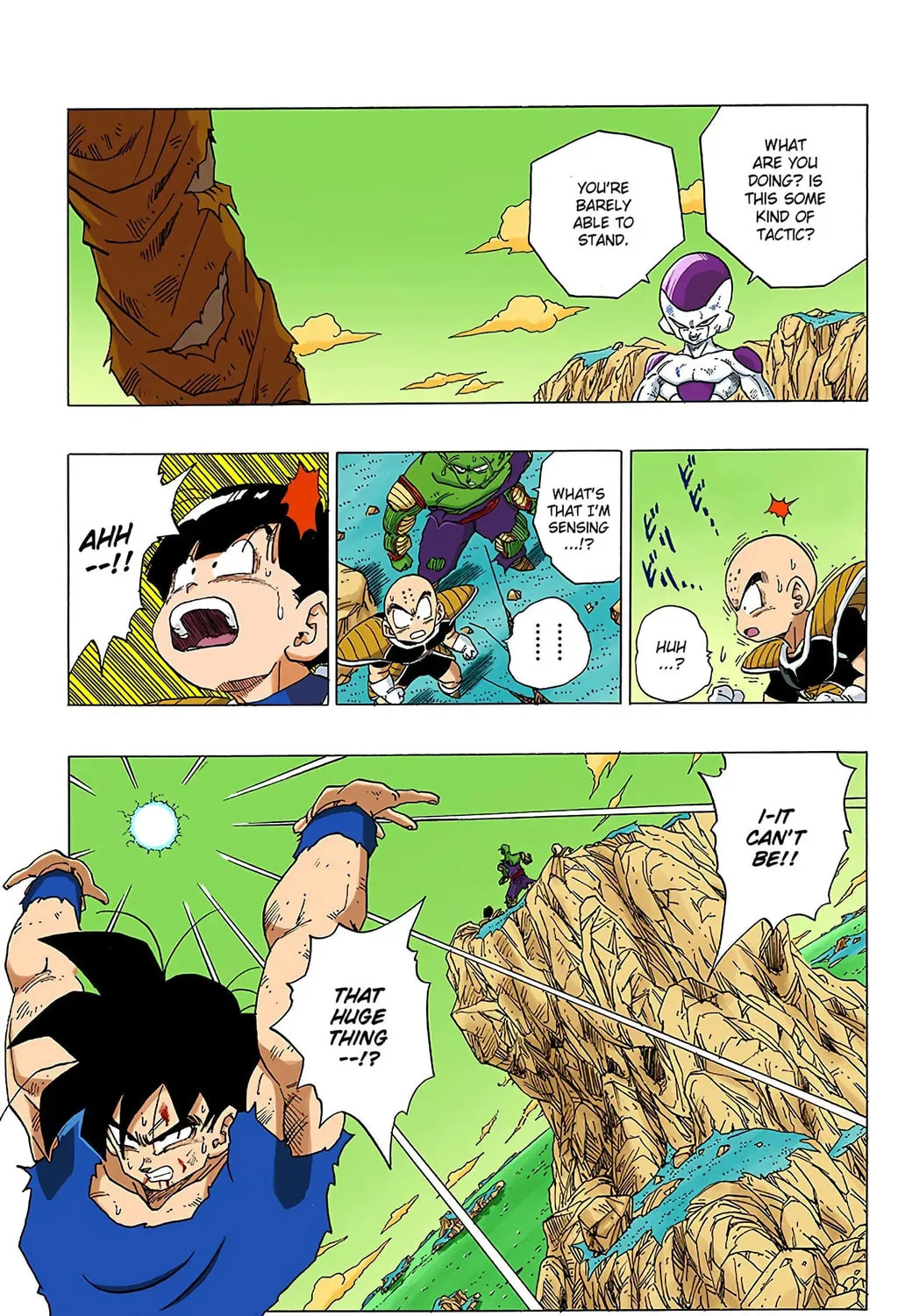 Read Dragon Ball (Colored) chapter 314 image 28 on Lezhin