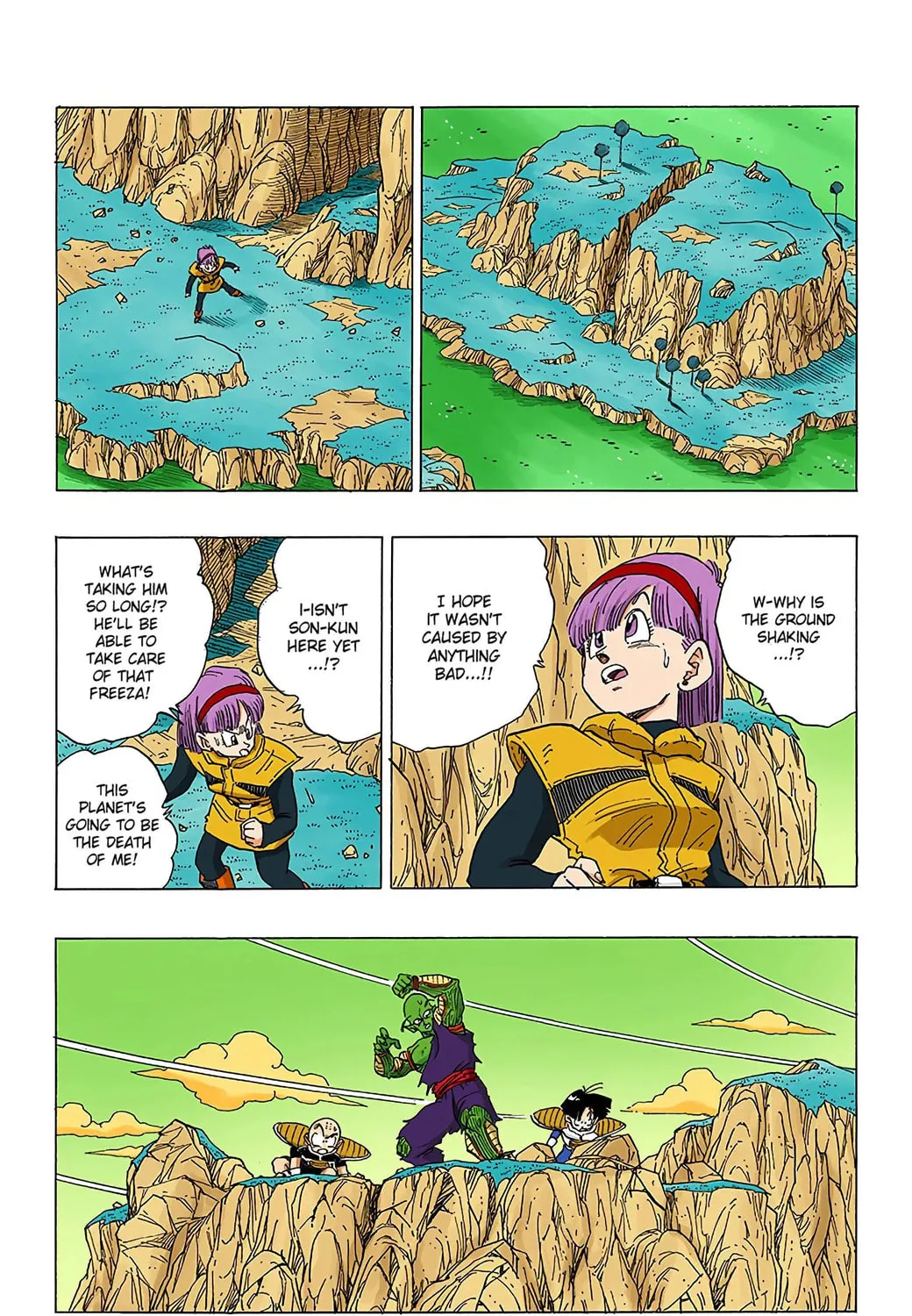 Read Dragon Ball (Colored) chapter 314 image 4 on Lezhin