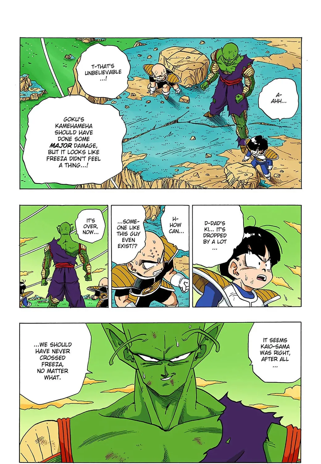 Read Dragon Ball (Colored) chapter 314 image 6 on Lezhin