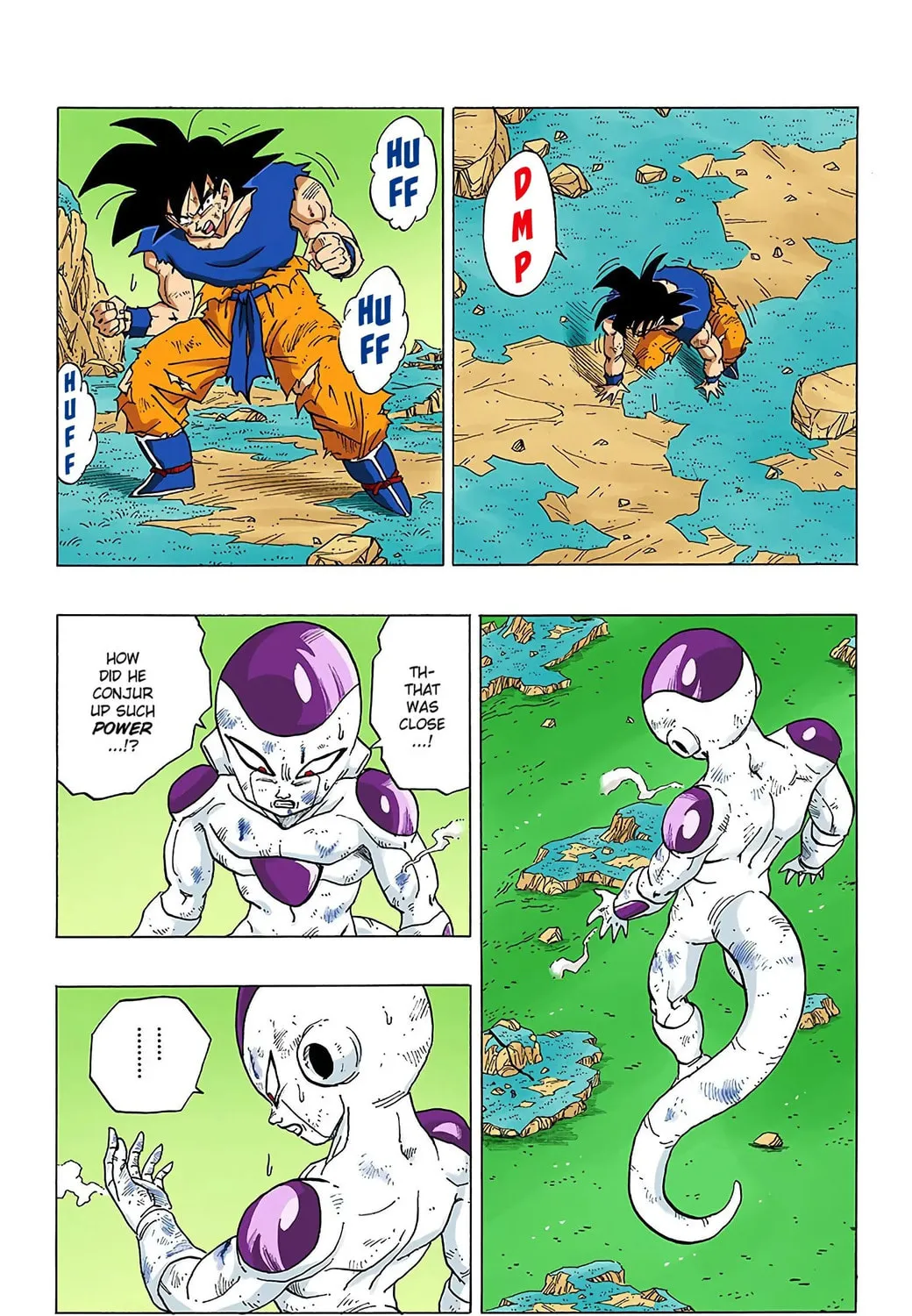 Read Dragon Ball (Colored) chapter 314 image 8 on Lezhin
