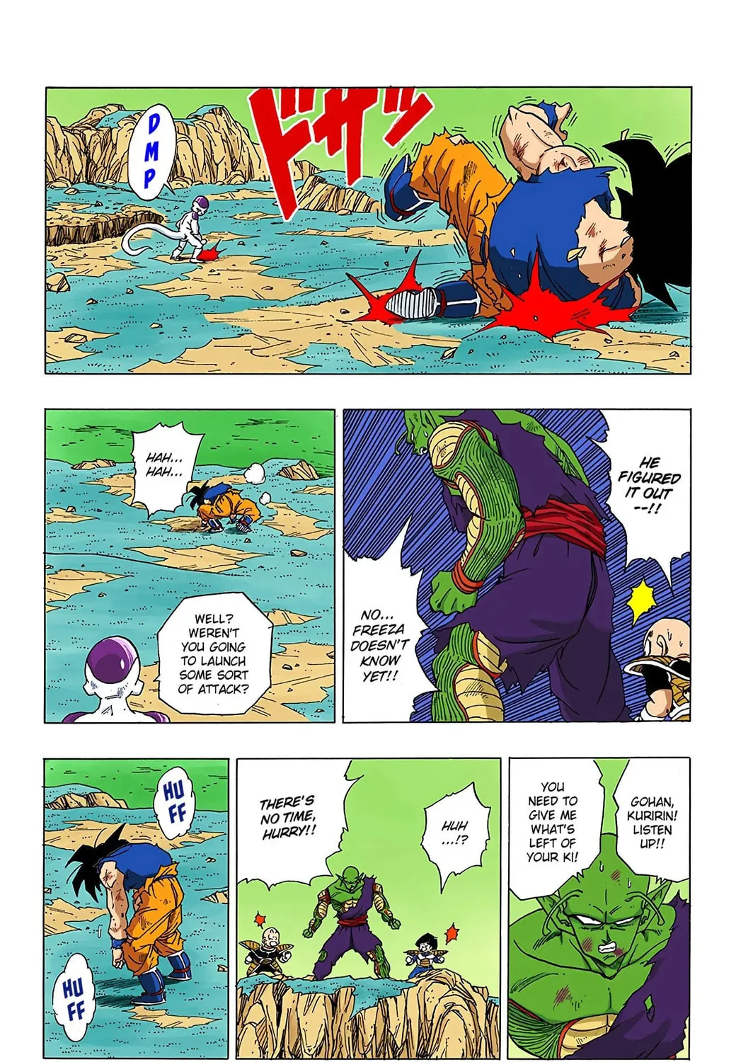 Read Dragon Ball (Colored) chapter 315 image 10 on Lezhin