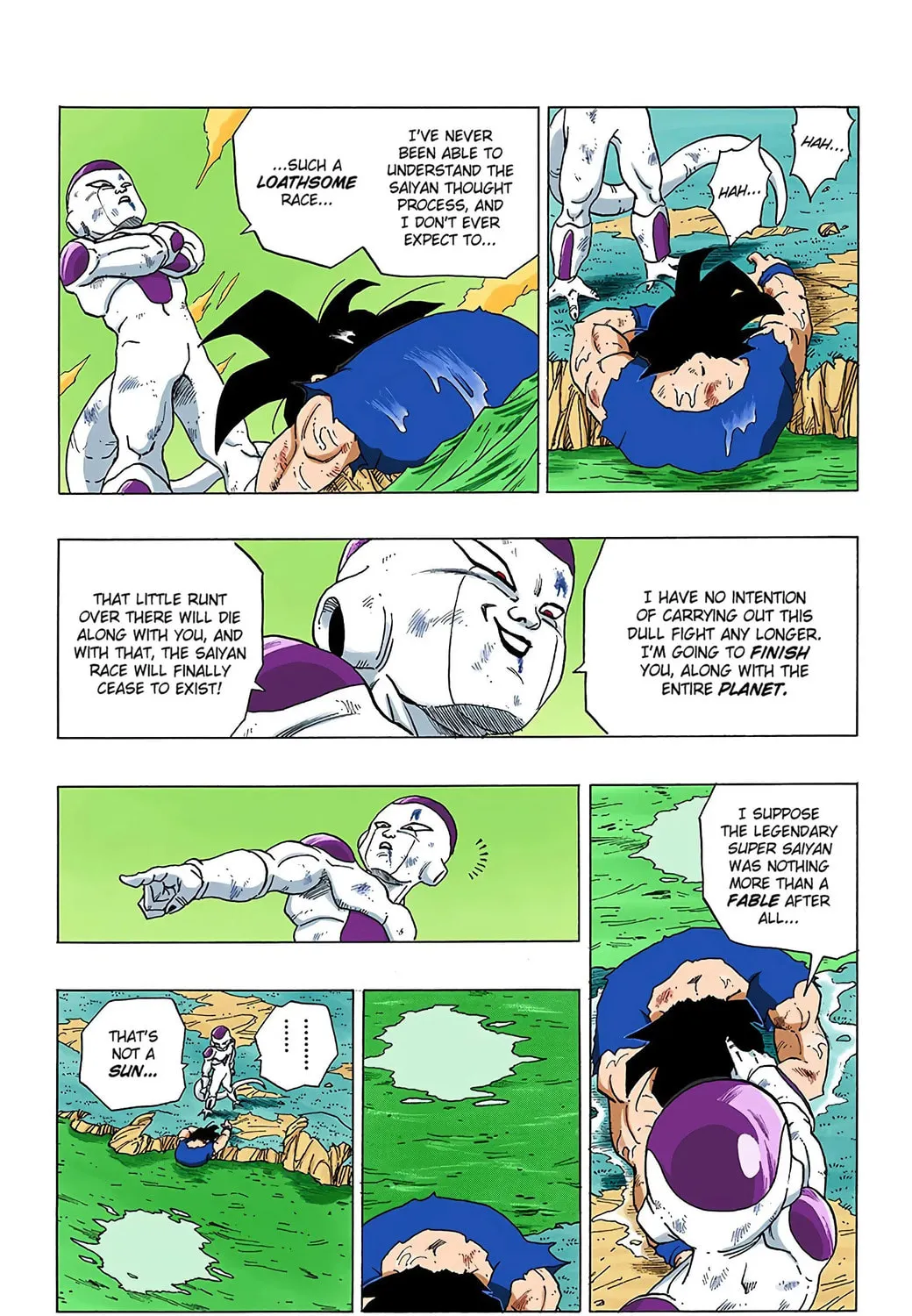 Read Dragon Ball (Colored) chapter 315 image 16 on Lezhin