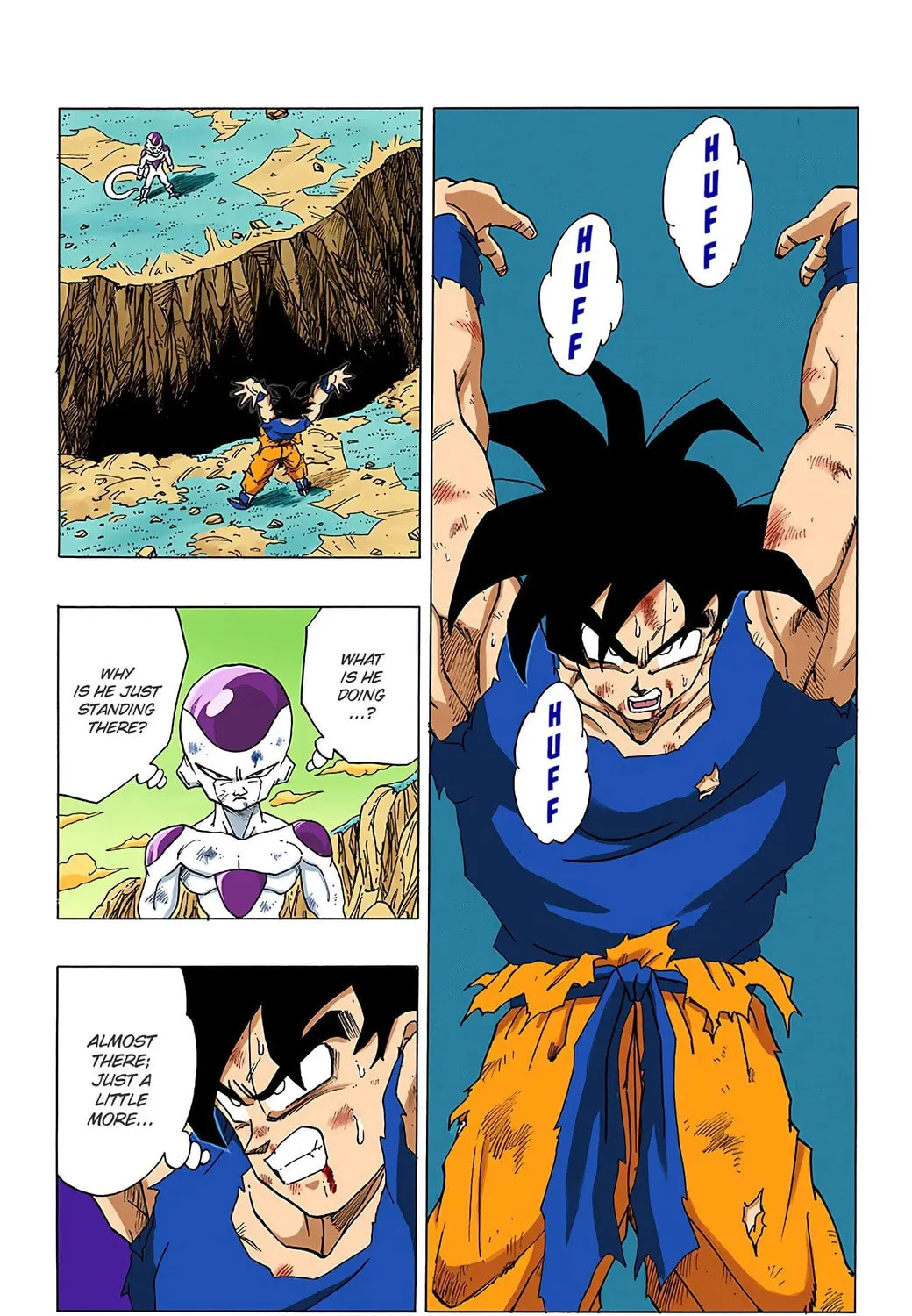 Read Dragon Ball (Colored) chapter 315 image 2 on Lezhin
