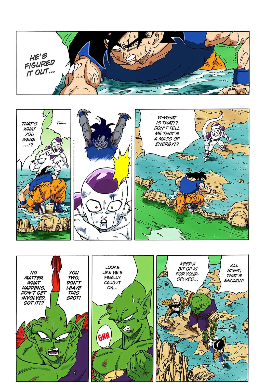 Read Dragon Ball (Colored) chapter 315 image 20 on Lezhin