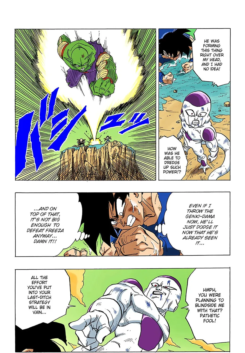 Read Dragon Ball (Colored) chapter 315 image 22 on Lezhin