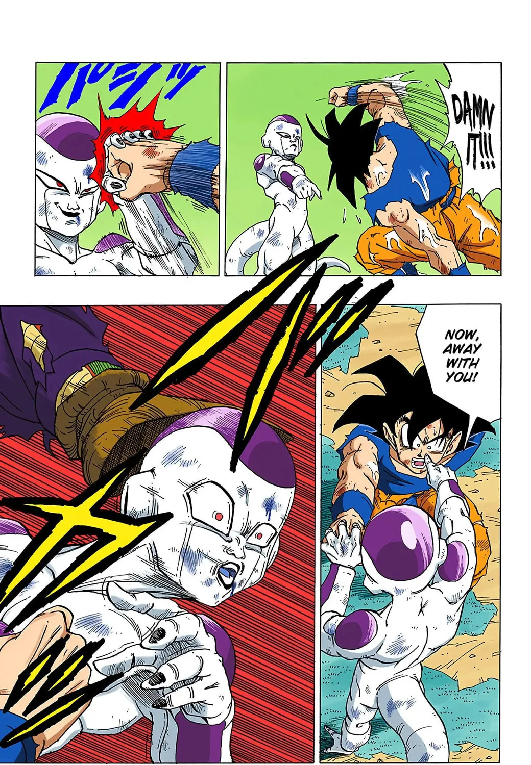 Read Dragon Ball (Colored) chapter 315 image 24 on Lezhin