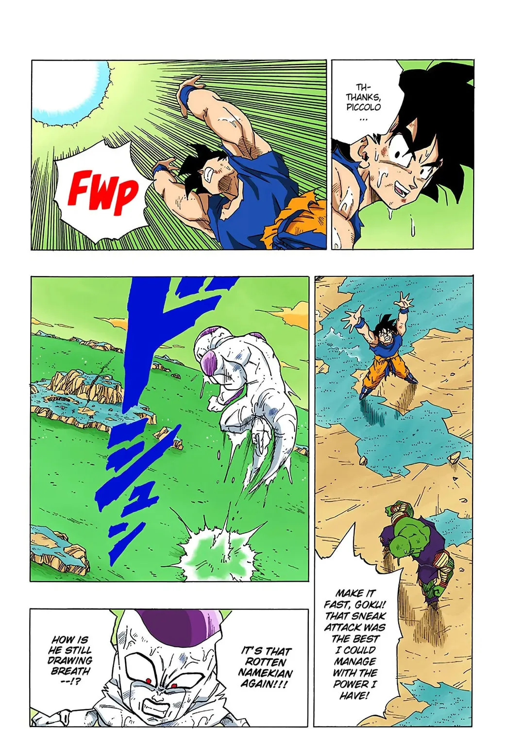 Read Dragon Ball (Colored) chapter 315 image 28 on Lezhin