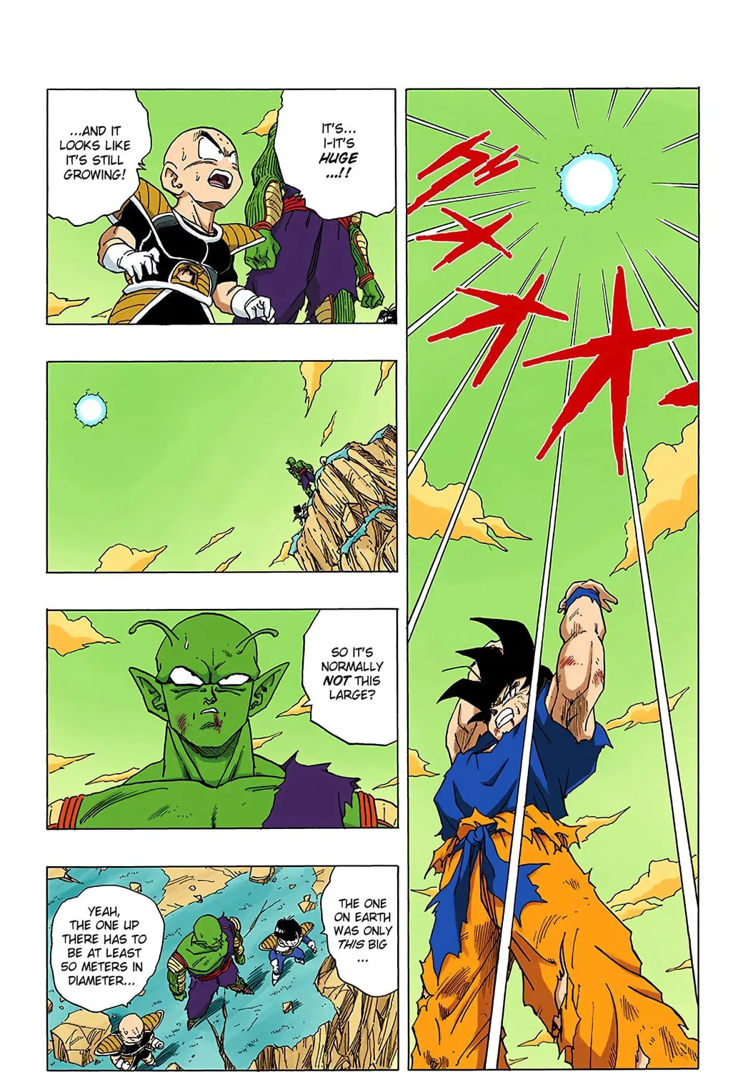Read Dragon Ball (Colored) chapter 315 image 4 on Lezhin