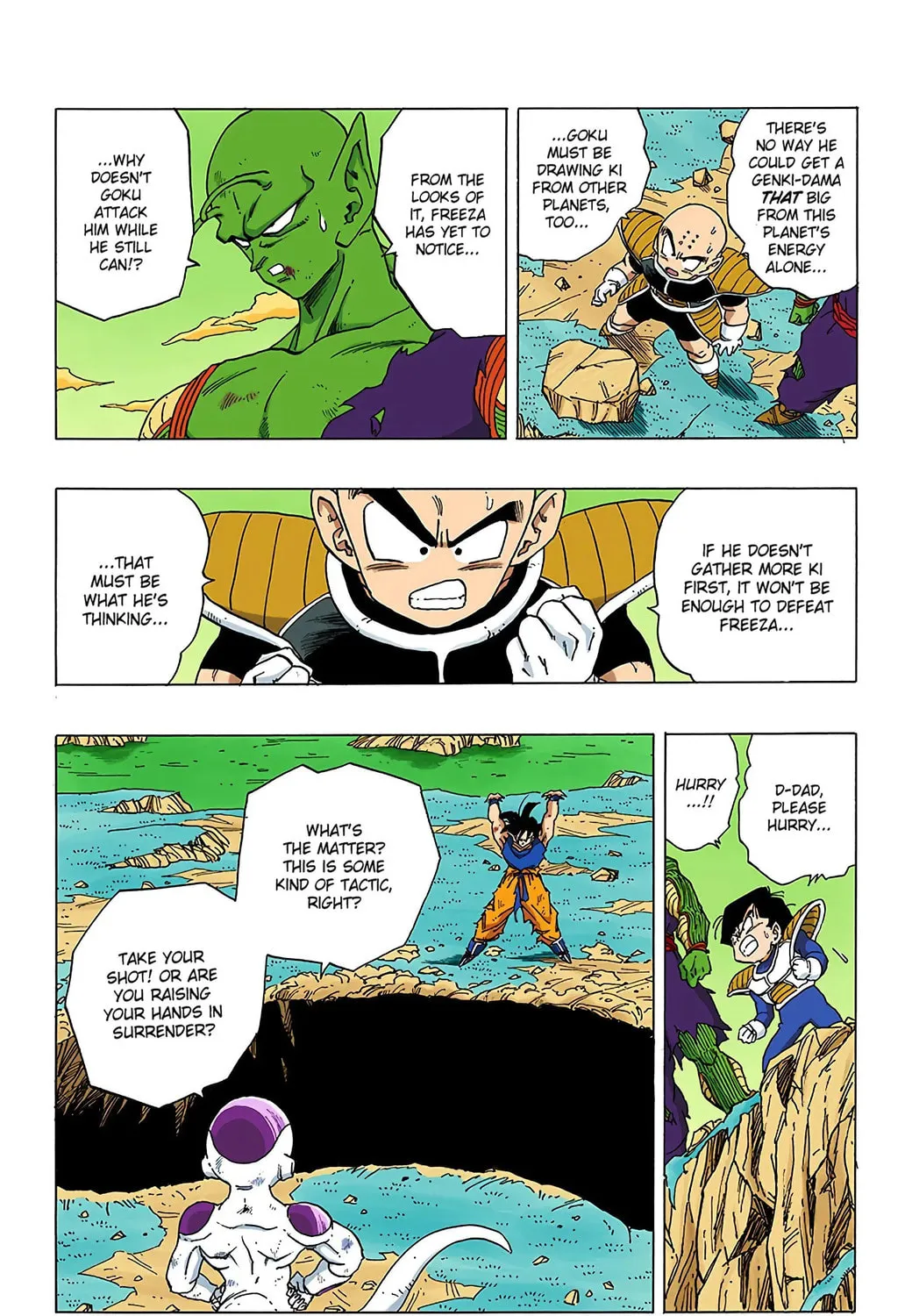 Read Dragon Ball (Colored) chapter 315 image 6 on Lezhin