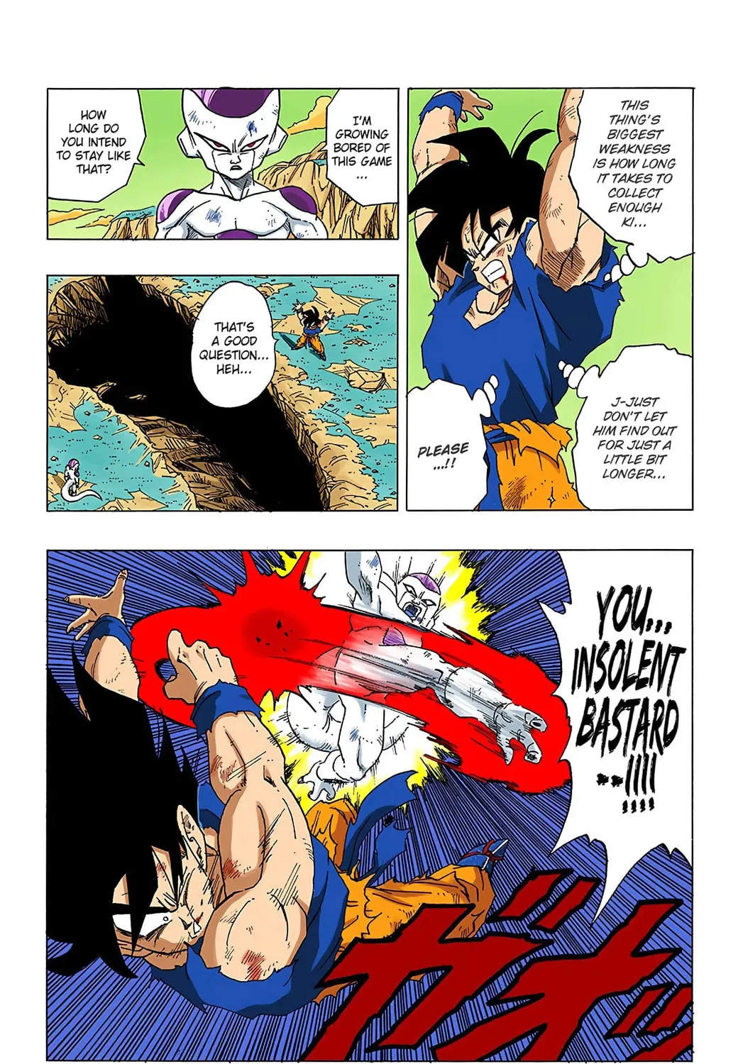 Read Dragon Ball (Colored) chapter 315 image 8 on Lezhin