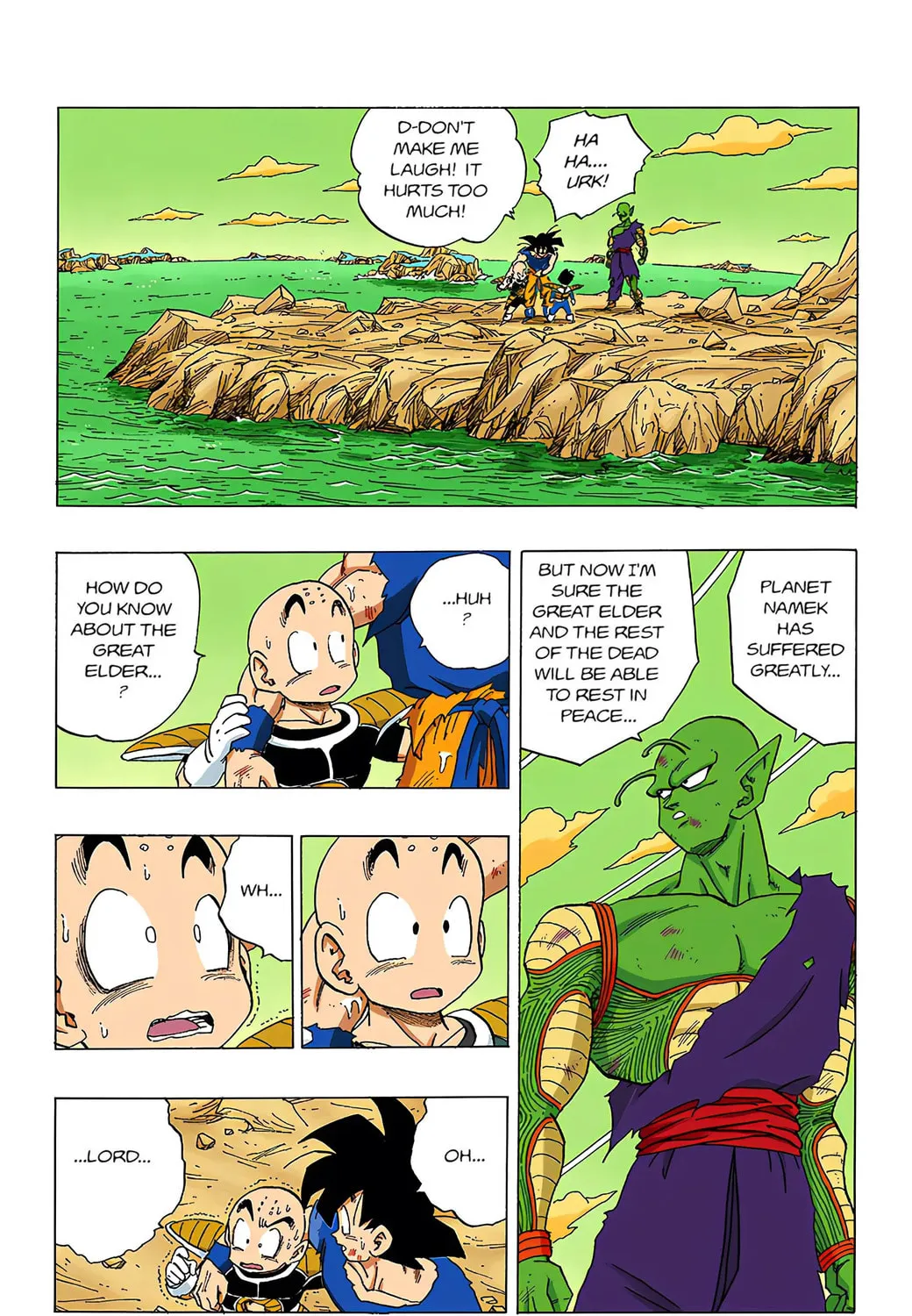 Read Dragon Ball (Colored) chapter 317 image 10 on Lezhin