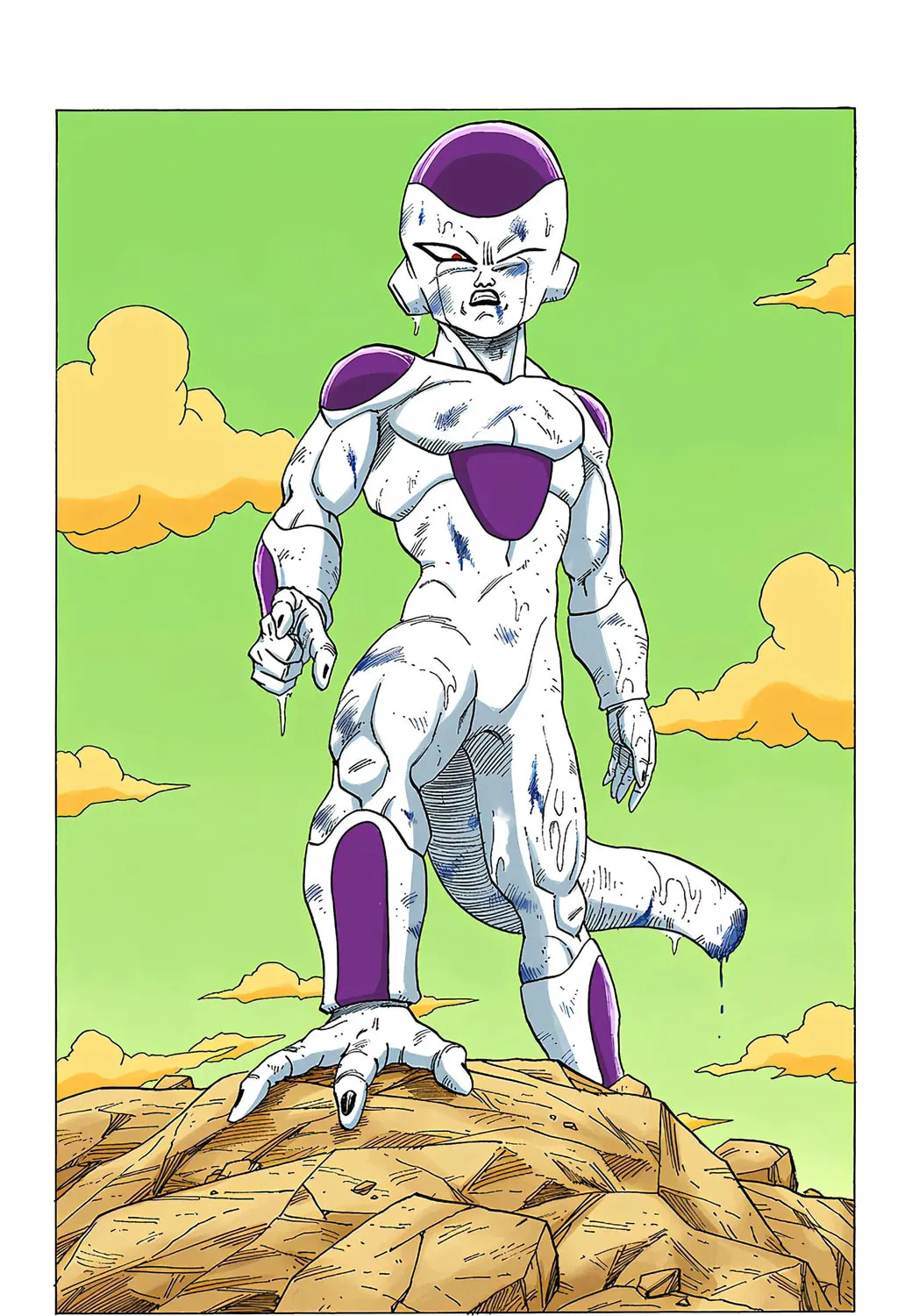 Read Dragon Ball (Colored) chapter 317 image 12 on Lezhin