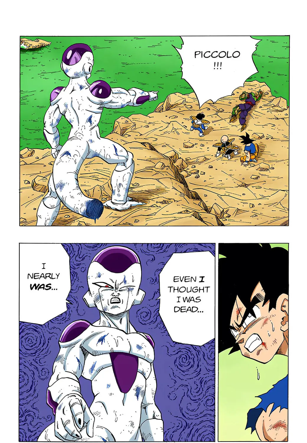 Read Dragon Ball (Colored) chapter 317 image 18 on Lezhin