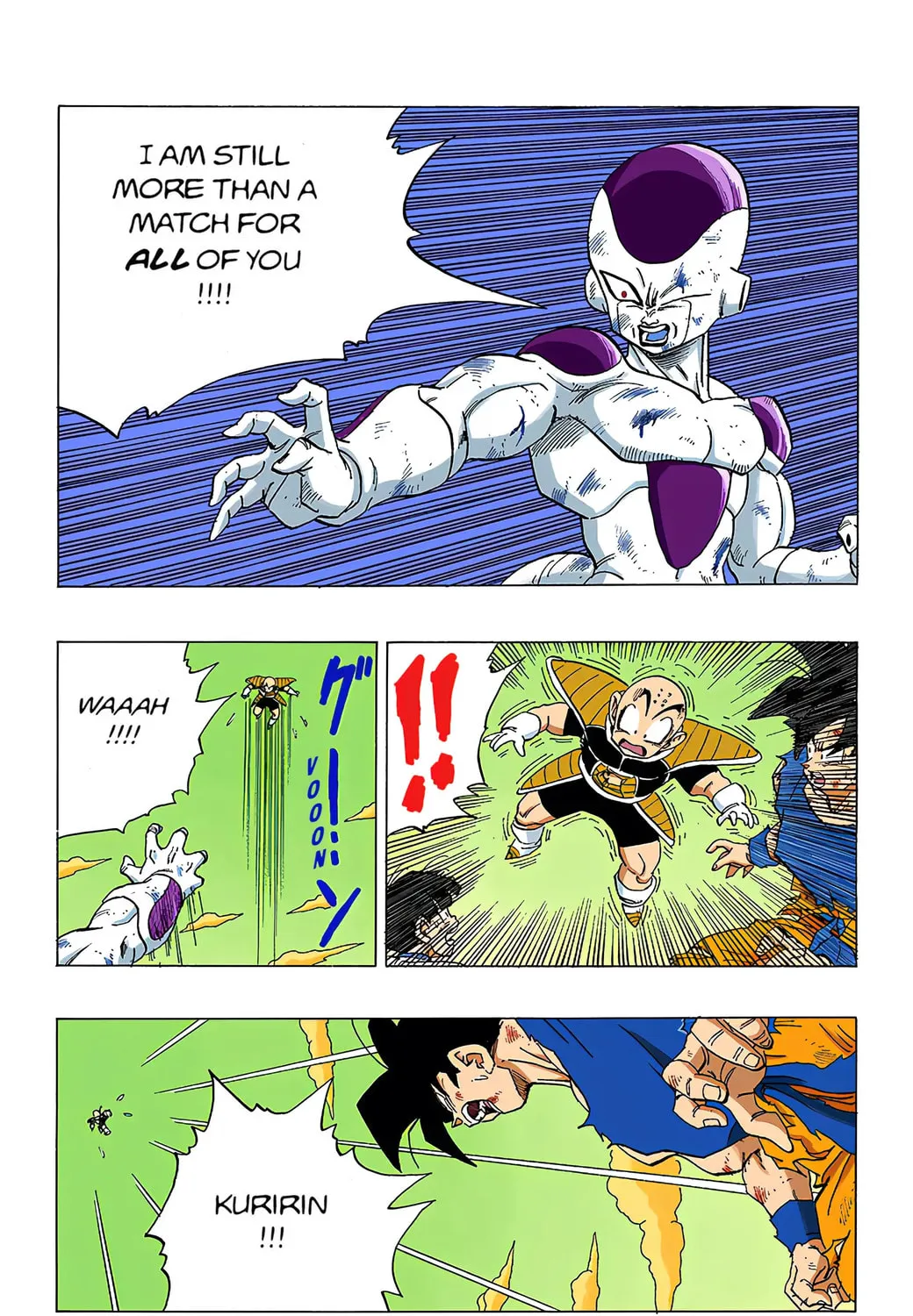 Read Dragon Ball (Colored) chapter 317 image 22 on Lezhin
