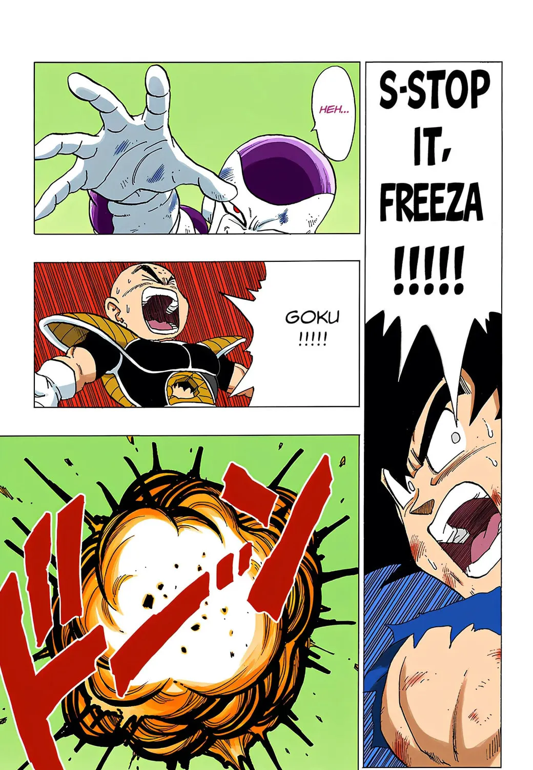 Read Dragon Ball (Colored) chapter 317 image 24 on Lezhin