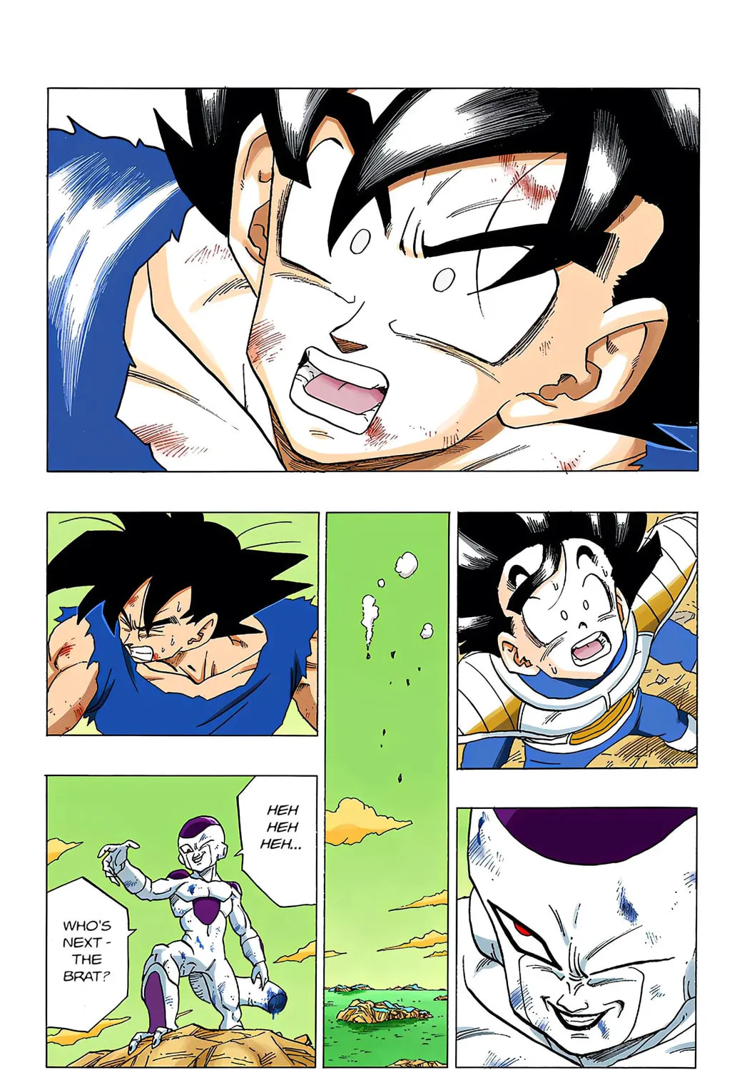 Read Dragon Ball (Colored) chapter 317 image 26 on Lezhin