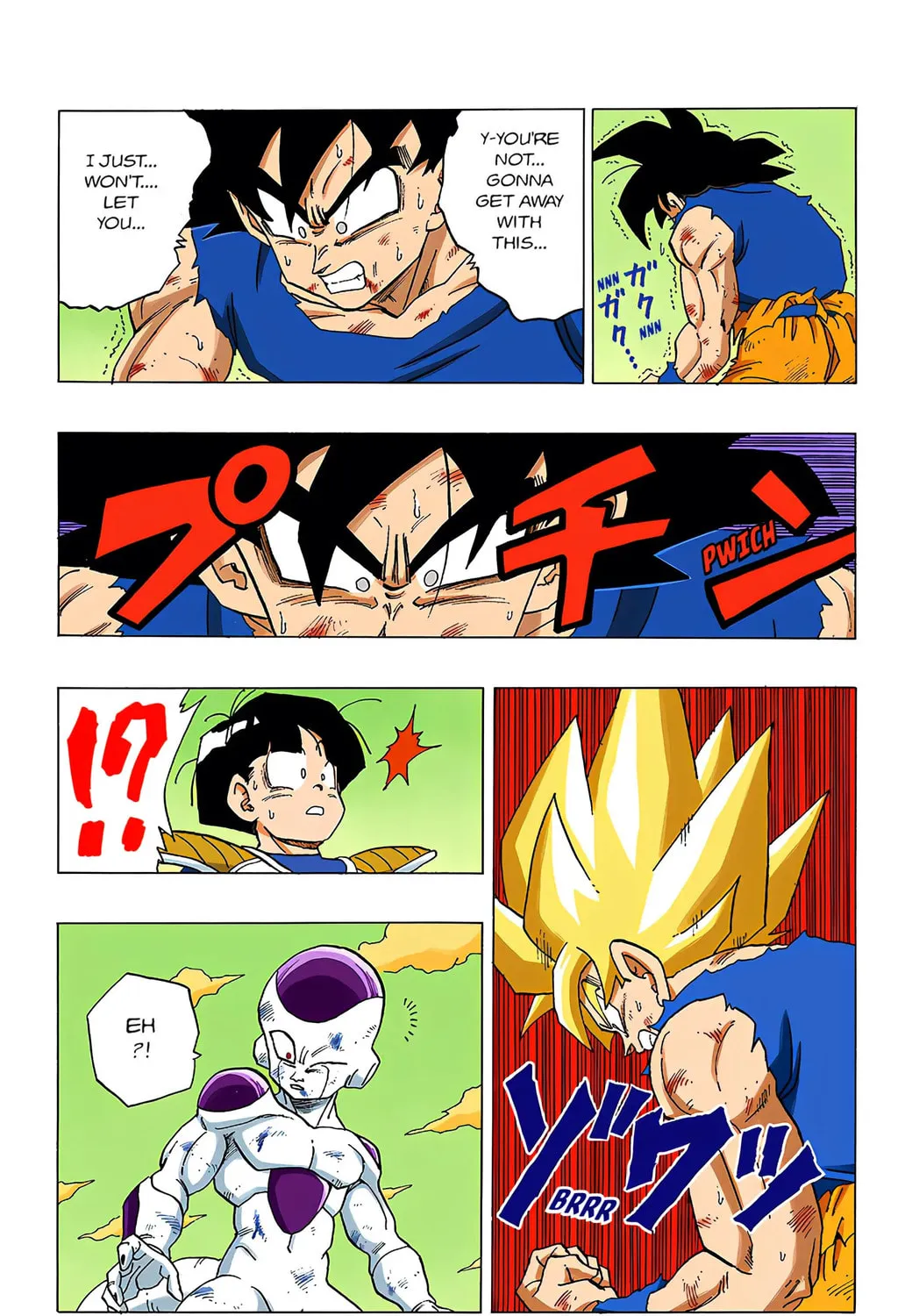 Read Dragon Ball (Colored) chapter 317 image 28 on Lezhin