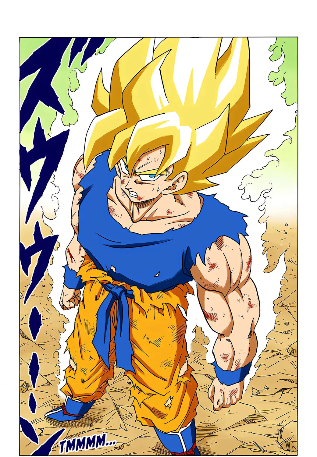 Read Dragon Ball (Colored) chapter 317 image 30 on Lezhin