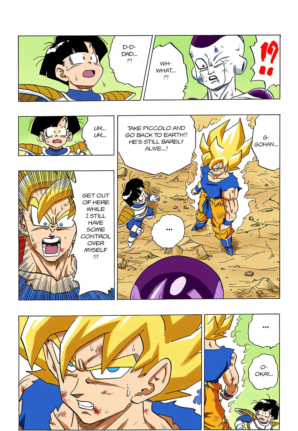 Read Dragon Ball (Colored) chapter 317 image 32 on Lezhin
