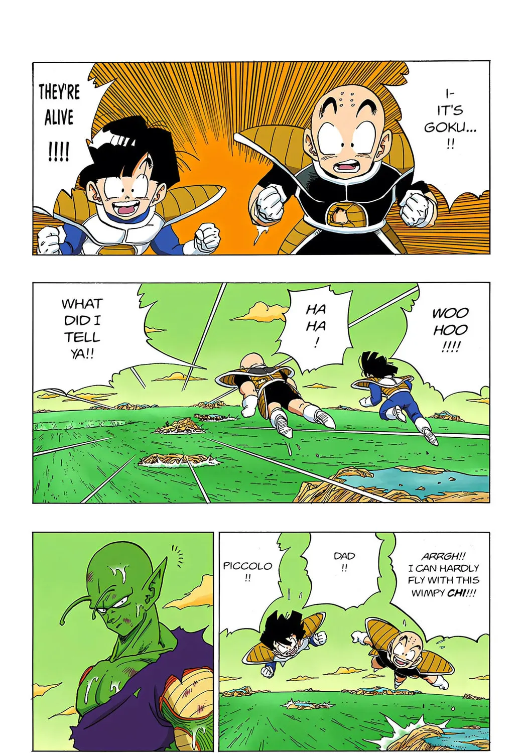 Read Dragon Ball (Colored) chapter 317 image 4 on Lezhin