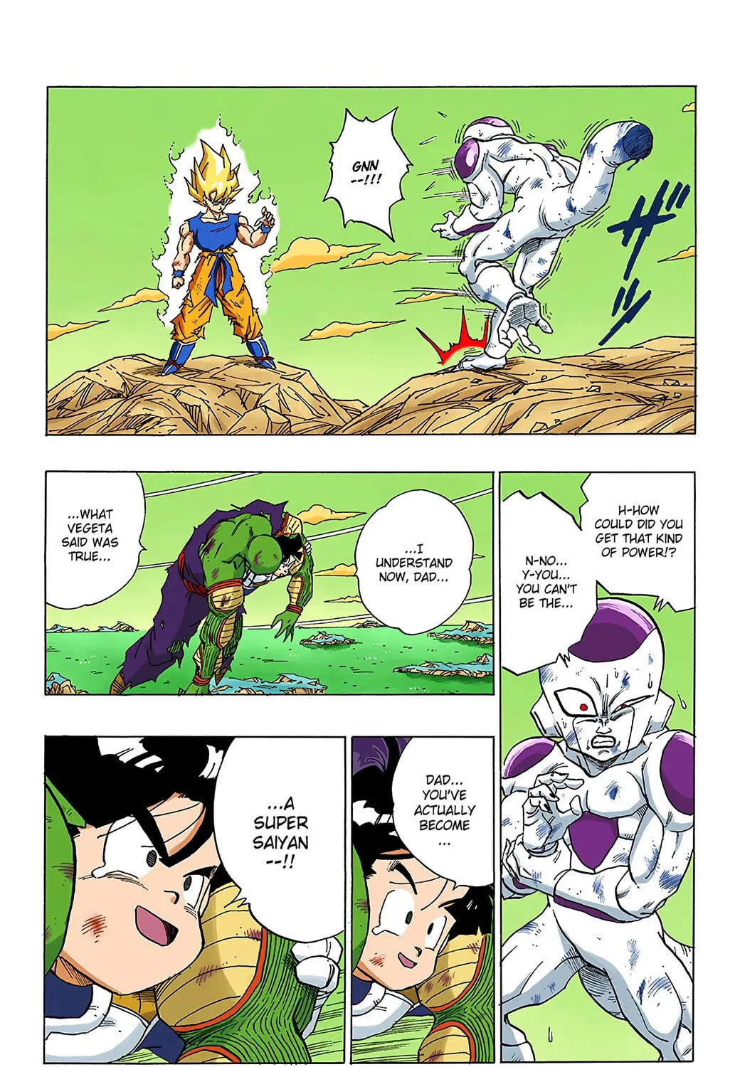 Read Dragon Ball (Colored) chapter 318 image 12 on Lezhin