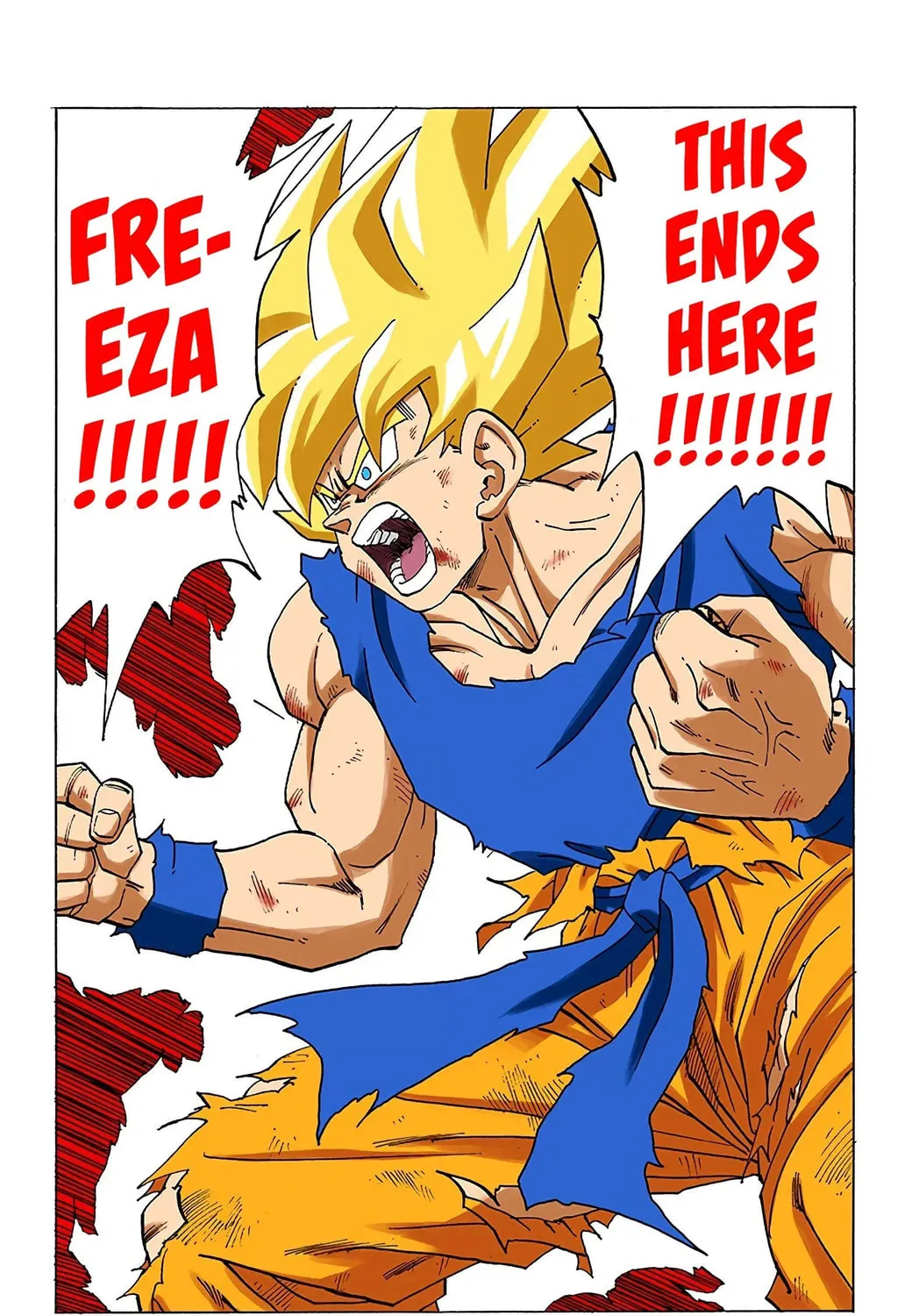 Read Dragon Ball (Colored) chapter 318 image 14 on Lezhin